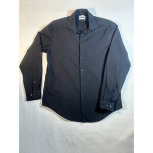 Men's Calvin Klein Slim Fit Non-Iron button down Dress Shirt